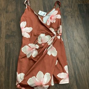 Mini dress floral